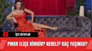 Pınar Eliçe Kimdir? Nereli? Kaç Yaşında?