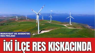 İki İlçe RES Kıskacında