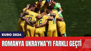 Romanya Ukrayna’yı farklı geçti