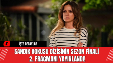 Sandık Kokusu Dizisinin Sezon Finali 2. Fragmanı Yayınlandı!