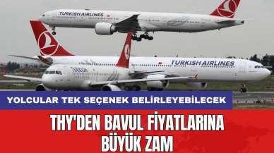 THY'den bavul fiyatlarına büyük zam