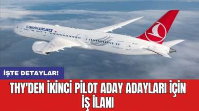 THY'den ikinci pilot aday adayları için iş ilanı