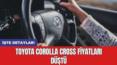 Toyota Corolla Cross fiyatları düştü