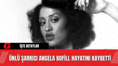 Ünlü Şarkıcı Angela Bofill Hayatını Kaybetti