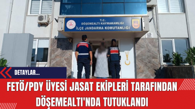 FET*/P*Y Üyesi JASAT Ekipleri Tarafından Döşemealtı'nda Tutuklandı