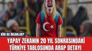 Yapay zekanın 20 yıl sonrasındaki Türkiye tablosunda Arap detayı