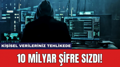 10 Milyar Şifre Sızdı! Kişisel Verileriniz Tehlikede