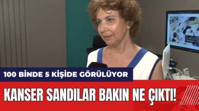 100 binde 5 kişide görülüyor: Kanser sandılar bakın ne çıktı!