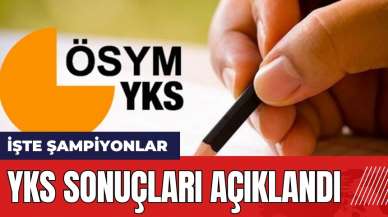 2024 YKS sonuçları açıklandı