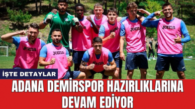 Adana Demirspor hazırlıklarına devam ediyor