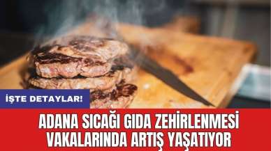 Adana Sıcağı Gıda Zehirlenmesi Vakalarında Artış Yaşatıyor