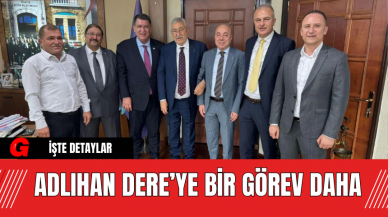 AESOB Başkanı Adlıhan Dere’ye bir görev daha