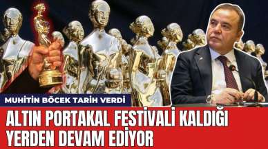 Altın Portakal Festivali Kaldığı Yerden Devam Ediyor