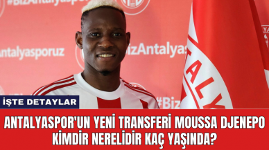 Antalyaspor'un Yeni Transferi Moussa Djenepo Kimdir Nerelidir Kaç Yaşında?