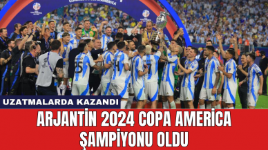 Arjantin 2024 Copa America şampiyonu oldu