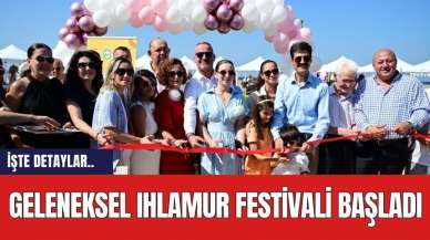 Geleneksel Ihlamur Festivali Başladı