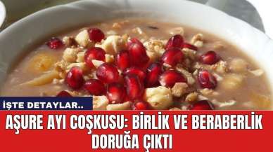 Aşure Ayı Coşkusu: Birlik ve Beraberlik Doruğa Çıktı