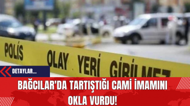 Bağcılar'da Tartıştığı Cami İmamını Okla Vurdu!