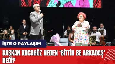 Başkan Kocagöz neden ‘Bittin be arkadaş’ dedi?