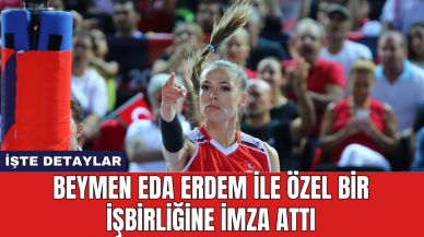 Beymen Eda Erdem ile özel bir işbirliğine imza attı