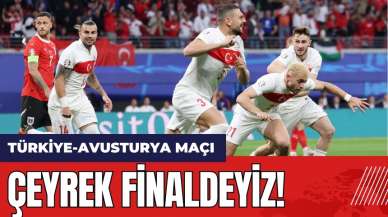 Çeyrek finaldeyiz! Euro 2024 Türkiye Avusturya maç özeti