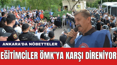 Eğitimciler ÖMK'ya Karşı Direniyor! "Geleceğimizi Savunuyoruz"