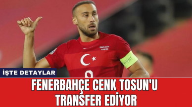 Fenerbahçe Cenk Tosun'u transfer ediyor