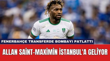 Fenerbahçe Transferde Bombayı Patlattı: Allan Saint-Maximin İstanbul'a Geliyor