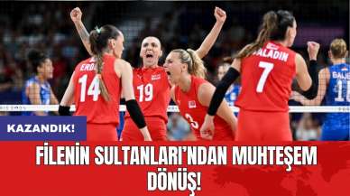 Filenin Sultanları’ndan muhteşem dönüş!