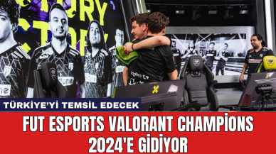 FUT Esports VALORANT Champions 2024'e gidiyor