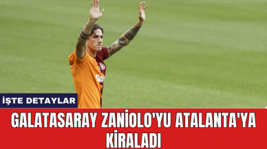 Galatasaray Zaniolo'yu Atalanta'ya kiraladı