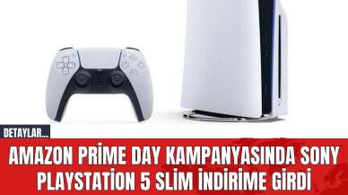 Amazon Prime Day Kampanyasında Sony PlayStation 5 Slim İndirime Girdi