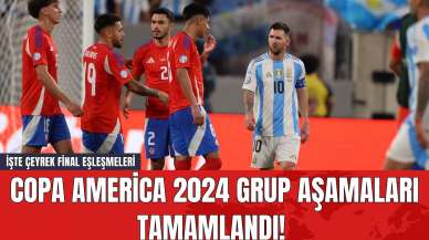 Copa America 2024 Grup Aşamaları Tamamlandı! İşte Çeyrek Final Eşleşmeleri