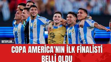 Copa America'nın İlk Finalisti Belli Oldu