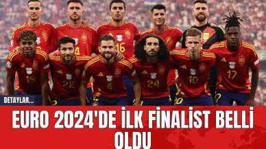 EURO 2024'de İlk Finalist Belli Oldu