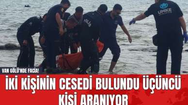 Van Gölü'nde Facia! İki Kişinin Ces*di Bulundu Üçüncü Kişi Aranıyor