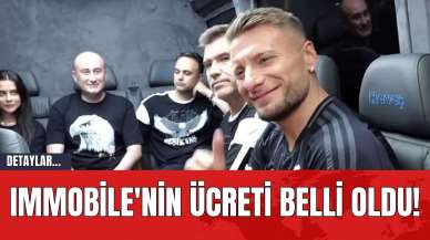 Immobile'nin Ücreti Belli Oldu!