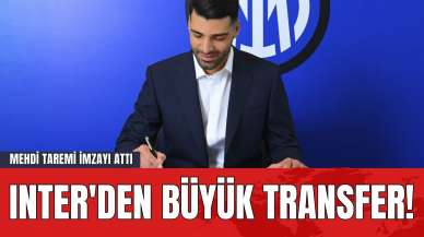 Inter'den Büyük Transfer! Mehdi Taremi İmzayı Attı