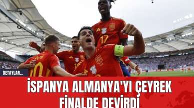 İspanya Almanya'yı Çeyrek Finalde Devirdi