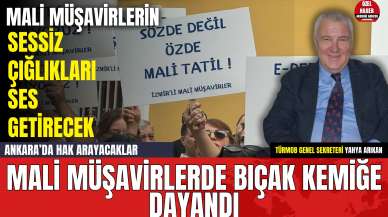 MALİ MÜŞAVİRLERDE BIÇAK KEMİĞE DAYANDI