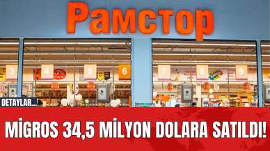 Migros 34,5 milyon dolara satıldı!