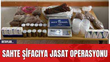 Sahte Şifacıya JASAT Operasyonu