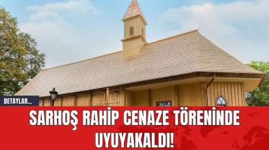 Sarhoş Rahip Cenaze Töreninde Uyuyakaldı!