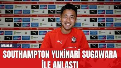 Southampton Yukinari Sugawara İle Anlaştı