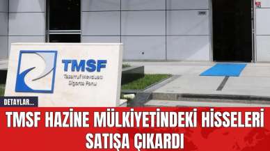 TMSF Hazine Mülkiyetindeki Hisseleri Satışa Çıkardı