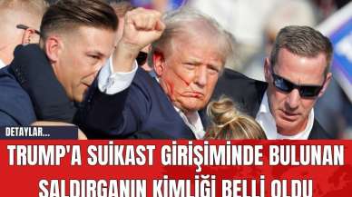 Trump'a Suikast Girişiminde Bulunan Saldırganın Kimliği Belli Oldu