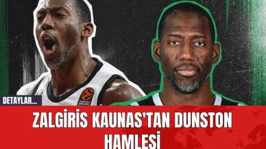 Zalgiris Kaunas'tan Dunston Hamlesi