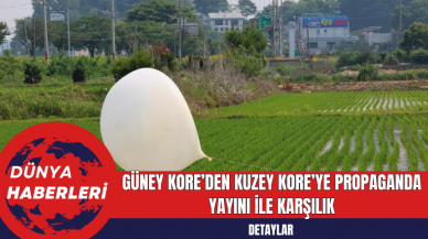 Güney Kore’den Kuzey Kore’ye Propaganda Yayını İle Karşılık