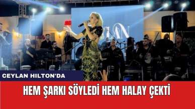 Ceylan HILTON'da