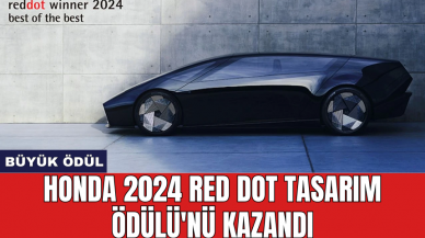 Honda 2024 Red Dot Tasarım Ödülü'nü kazandı